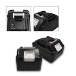 [HANLIN]-B21V 電動工具21V大容量鋰電池 BSMI合格 牧田接口 認證電池 大容量 鋰電池 電池通用 電動配件 鋰電工具, , large