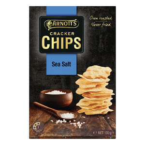 Arnotts Cracker Chip Sea Salt
