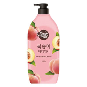 Shower Mate Peach Body Wash