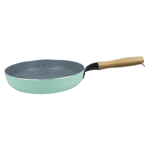 28CM simple granite flat frying pan
