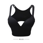 【AREXSPORT】AS-7355 無鋼圈內衣 固定罩杯內衣 高強度 運動內衣 學生內衣 少女內衣 膚色內衣BRA短, , large