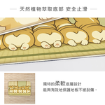 【怪獸】瑪思特 軟式珪藻土吸水地墊 萌犬系列 (60x40cm) - 甜甜柴, , large