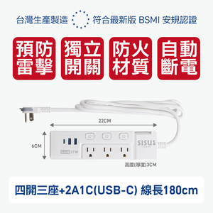 N-minimal-w Extension Cord