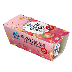 FreshDelight Oat  Chia Yogurt (strawber