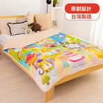 【CINN卓瑩光波 × Dream DODO Zoo】奈米遠紅外線 夢想方塊動物園毯被 145 × 205 cm｜台灣製造, , large