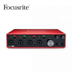 Focusrite Scarlett 18i8 3rd Gen 第三代 錄音介面【敦煌樂器】