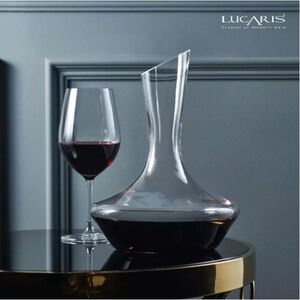 Lucaris 醒酒瓶 水晶醒酒器 Temptation Decanter 兩個尺寸 金益合玻璃器皿