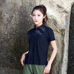 TECTOP 探拓戶外 AJB620042女款短袖排汗POLO衫 (透氣排汗、親膚柔軟), , large