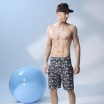 MONINA  MIT Big men beach swim trunks -2L, , large