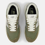 Kixpress-New Balance 女 休閒鞋 運動 復古 B楦 NB 237 緩震 舒適 橄欖綠 [WS237MSW], , large