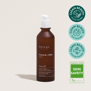 MARY&MAY Vitamin B5 & Bifida Toner 120ml