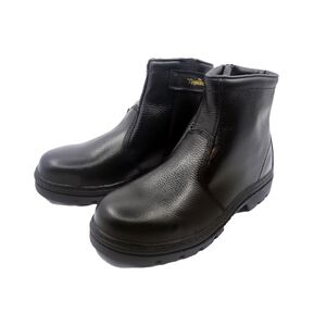 Mid-tube non-slip safety shoes