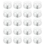 透明雙孔圓形豬鼻扣 束扣 豬鼻扣 彈簧扣 調節扣 鬆緊調節 帽繩調節扣 鬆緊鈕扣 止滑扣 手作材料 塑膠彈簧扣 透明, , large