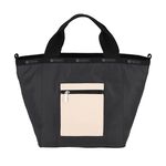 |快速出貨|Lesportsac Small Reversible Pocket Tote 小型雙面托特包 送禮-晨曦桃, , large