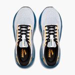 Brooks Glycerin Gts 21 男 慢跑鞋 運動 輕量 緩衝 彈力 白 藍 [1104201D158], , large