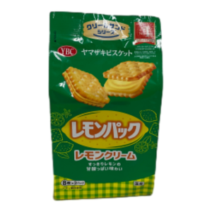 YBC檸檬味夾心餅乾【Mia C'bon 限定】