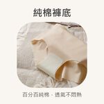 【伊柔 EVEROY】無痕提臀包覆零著感 M-2XL/Q加大尺碼內褲  2226-11 膚色, , large