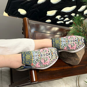 【JONIRO】台灣製造 懶人鞋 平底鞋 故宮聯名 美學工藝 百年文化 文化生活 男鞋/女鞋 (需預購)