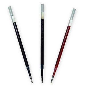 【O.B.】中性筆芯 0.38mm 藍/黑/紅芯 單色12支/組 OB-238-R 適用238筆 - 多款可選