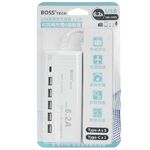 BOSS 6.2A USB智慧型充電器1.5米, , large