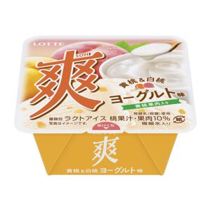 Lotte Cool peach yogurt