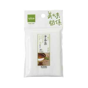 美味關係-手提式沖茶帶小36枚