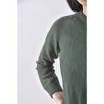 (S) 綠色長袖上衣二手衣, , large