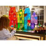 Magna-Tiles 彩色透光磁力積木100片, , large
