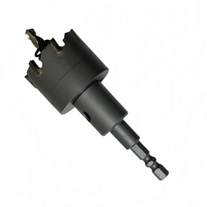Hexagonal shaft tungsten steel circular hole saw