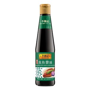 李錦記蒸魚醬油410ml