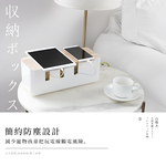 【上手家居】白橡木實木電線收納盒-白橡木色(電線收納/集線盒/充電線收納/整理盒/插座盒/收線盒/線材收納/數據線收納), , large