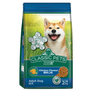 CLASSIC PETS DRY DOG FOOD(L) CHICKEN FLA