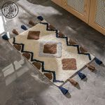 【SOLO歐洲家居】LCW Home 50x80CM 吸水地墊 菱形紋, , large