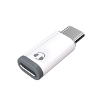 【好米企業社】轉接頭 Lightning 轉 Type-C 迷你轉接頭 耳機轉接頭 PD快充轉接頭 音頻款-不可充電, , large