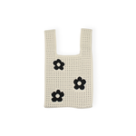 【YUN SELECT】 Knitted handbag, , large