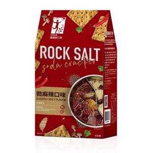 Rock Salt Soda Cracker