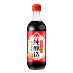 義美全豆純釀造醬油420ml, , large