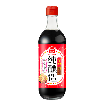 義美全豆純釀造醬油420ml