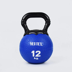 VERTEX 台灣製 橡膠壺鈴 甩壺鈴 Kettlebell 哈密瓜壺鈴 安全壺鈴 重訓 深蹲 居家健身 現貨宅配免運, , large