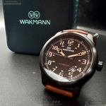 [TIMEMASTER] WAKMANN watch, 44mm, WA00038, , large