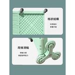 【AOTTO】升級款滑輪可爬梯四輪折疊收納手推車-大號(AC-033GR), , large
