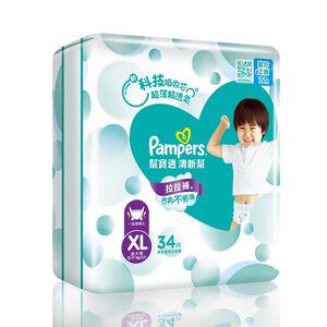 Pampers Masstige Pants XLG 34SX4