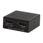 昌運監視器 HANWELL HS-M102K HDMI 影音訊號分配器 解析度4K2K@30Hz HDMI1入2出, , large