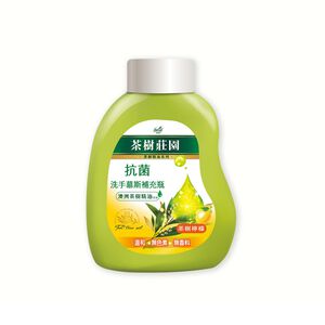 茶樹莊園-茶樹檸檬抗菌洗手慕斯補充瓶