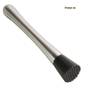 [巴果果]研磨棒 調理棒 料理用具 烘培器具 碎肉頭 不銹鋼 不鏽鋼 SPOB-01-R