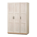 【唯熙傢俱】查理白橡木4尺衣櫃, , large