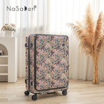 NaSaDen Rhein Series [Pink Flower]29" Front Opening Luggage, , large