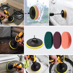 4吋汽車清潔7件組, , large