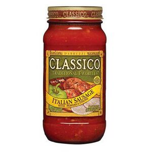 Classico 義大利麵醬(臘腸) 680g