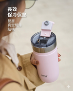 【H&R安室家】TYESO泰碩 304不鏽鋼保溫咖啡杯710ml(H81), , large